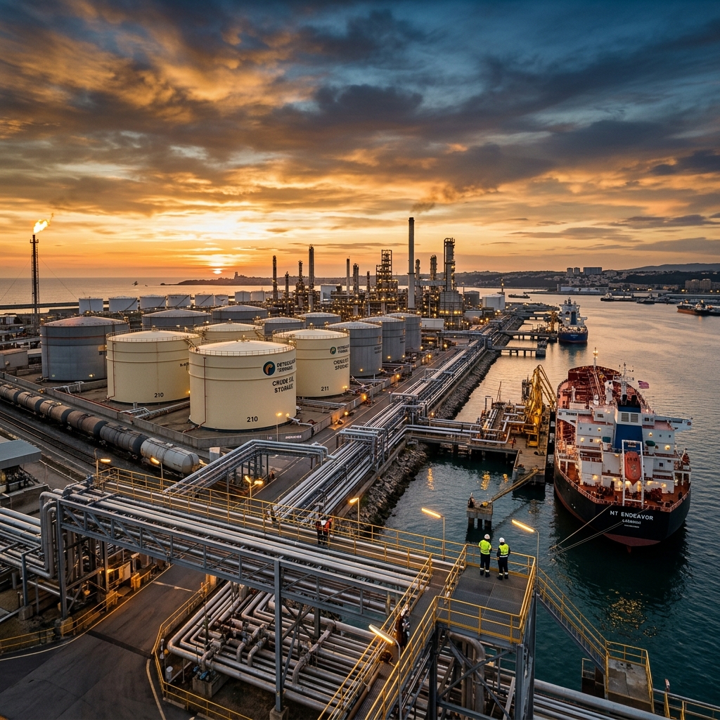 Crude Oil & Refined Products