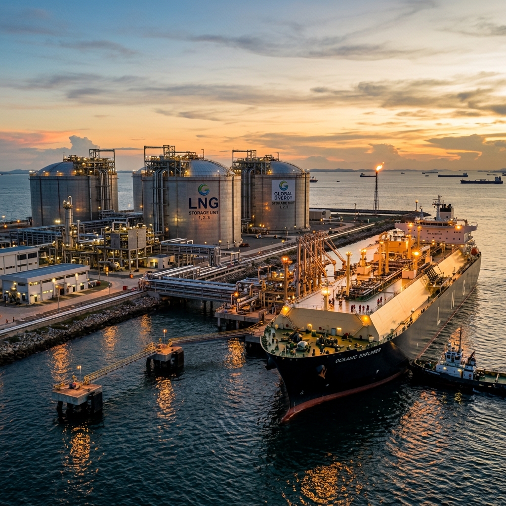 LPG and LNG