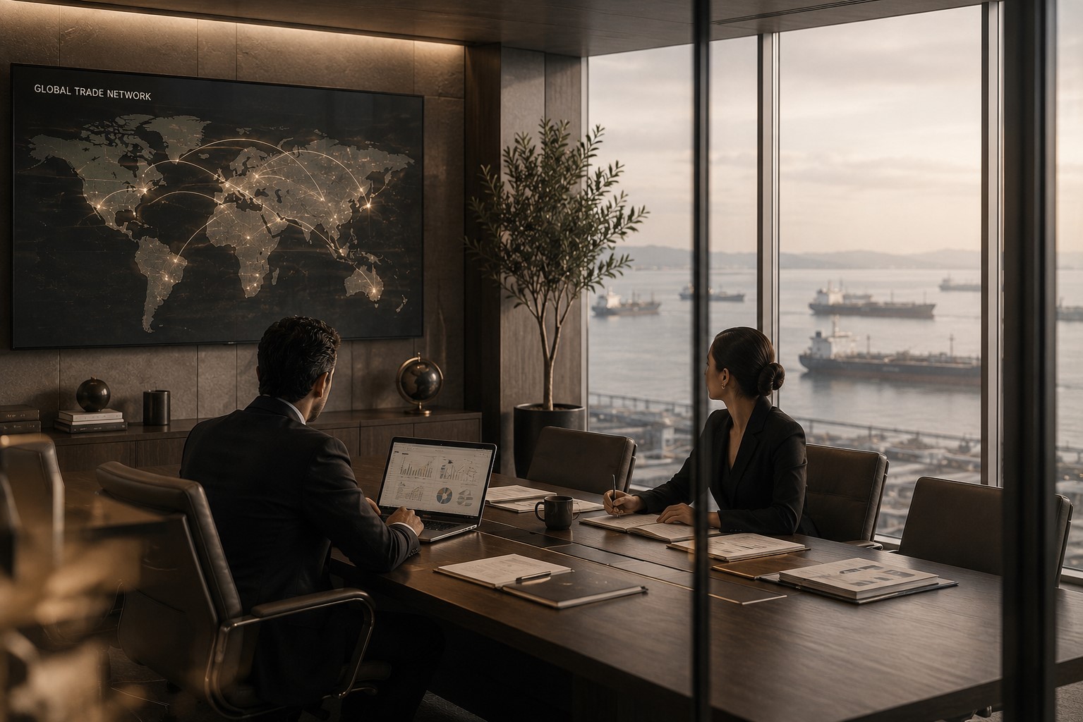 Principal Trading & Title Ownership